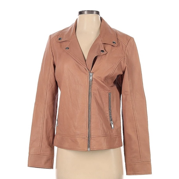 Storm & Marie Leather Jacket - Picture 9 of 16